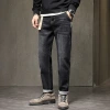 Men's 2023 Spring new stretch casual loose men's pants, a trendy brand straight-leg versatile and simple long pants for men Application Scenario